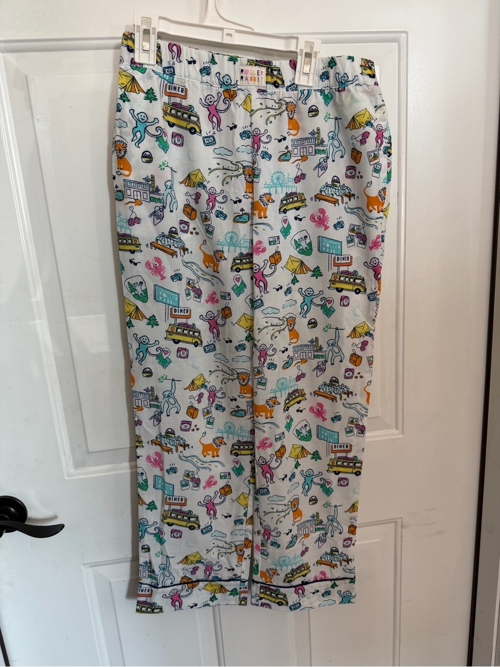 ROLLER RABBIT X TARGET ROADTRIP BOYS XL (14) PJS